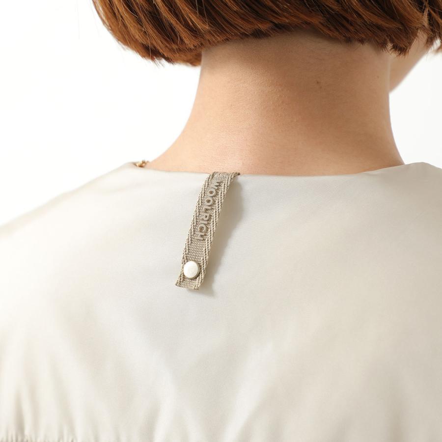 WOOLRICH ウールリッチ 中綿ジャケット COMPACT LIGHT NYLON WWOU2007 FRUT5004 レディース ノーカラー ライトナイロン ショート丈 カラー2色 | WOOLRICH | 10