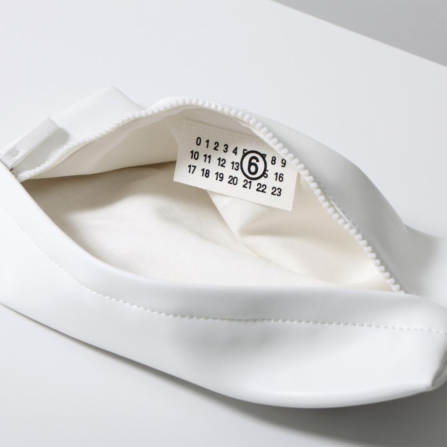 MM6 MaisonMargiela マルジェラのクラッチバッグ(白) 5万円均一】【アウトレット】MM6 Maison Margiela エムエム 6 メゾン