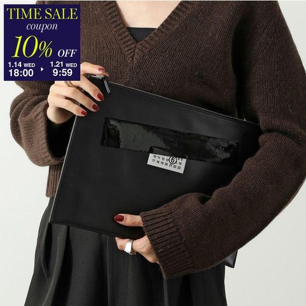 MM6 エムエムシックス メゾンマルジェラ クラッチバッグ SB6WF0013