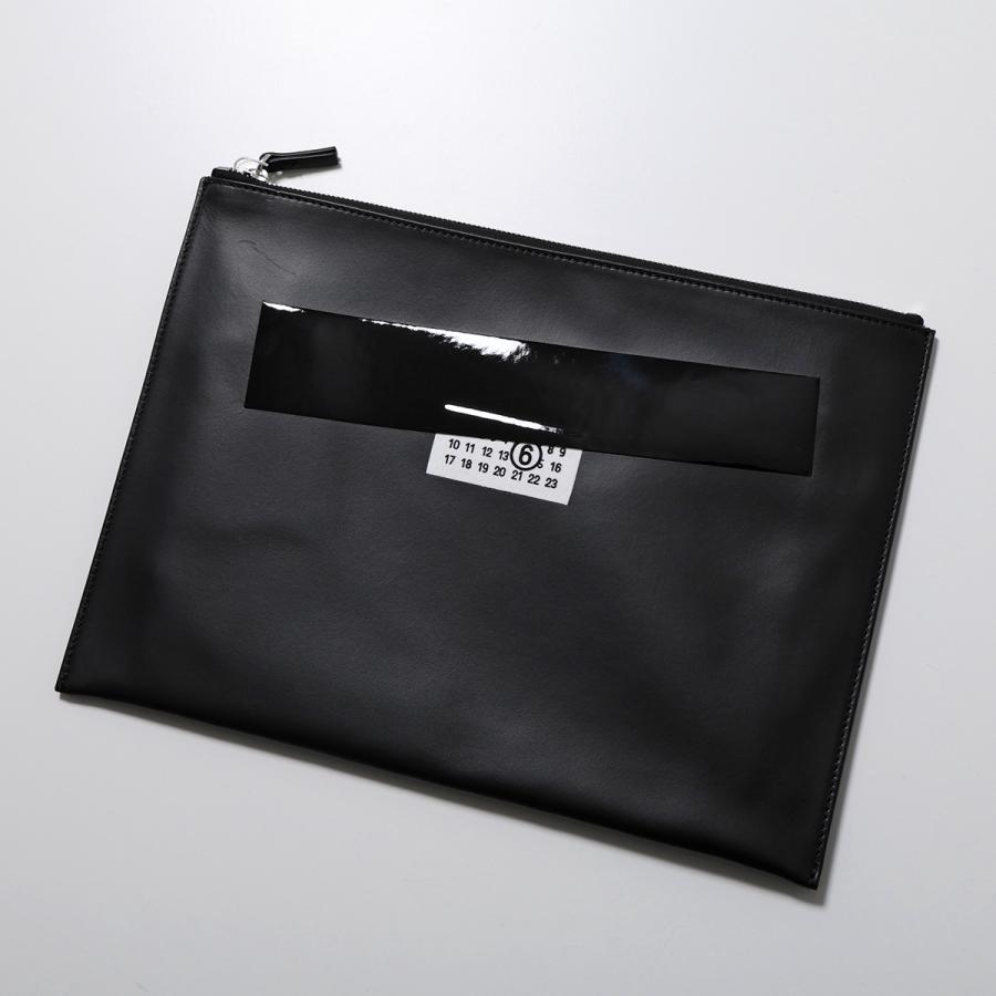 真琴 　MM6 MaisonMargiela メゾンマルジェラ　クラッチバ MM6 エムエムシックス メゾンマルジェラ クラッチバッグ SB6WF0013