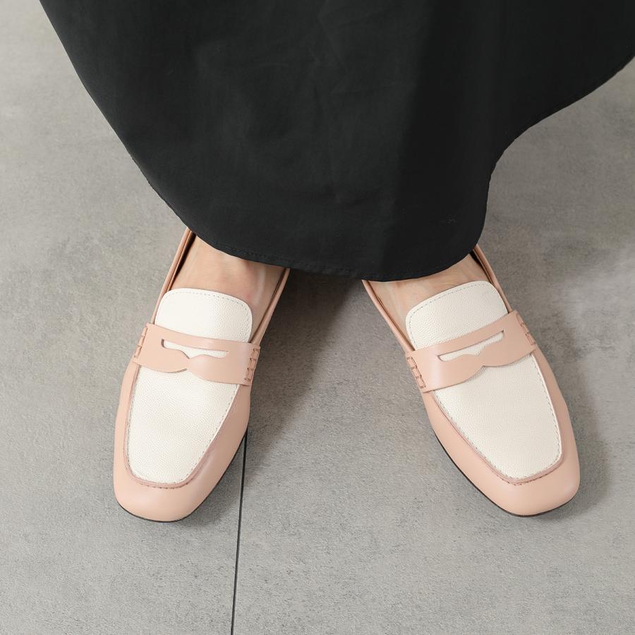 【美品】TOD'S トッズ ドライビングシューズ ローファー ピンクベージュ TOD'S（トッズ） TODS ドライビングシューズ XXW20C0CI80NB4