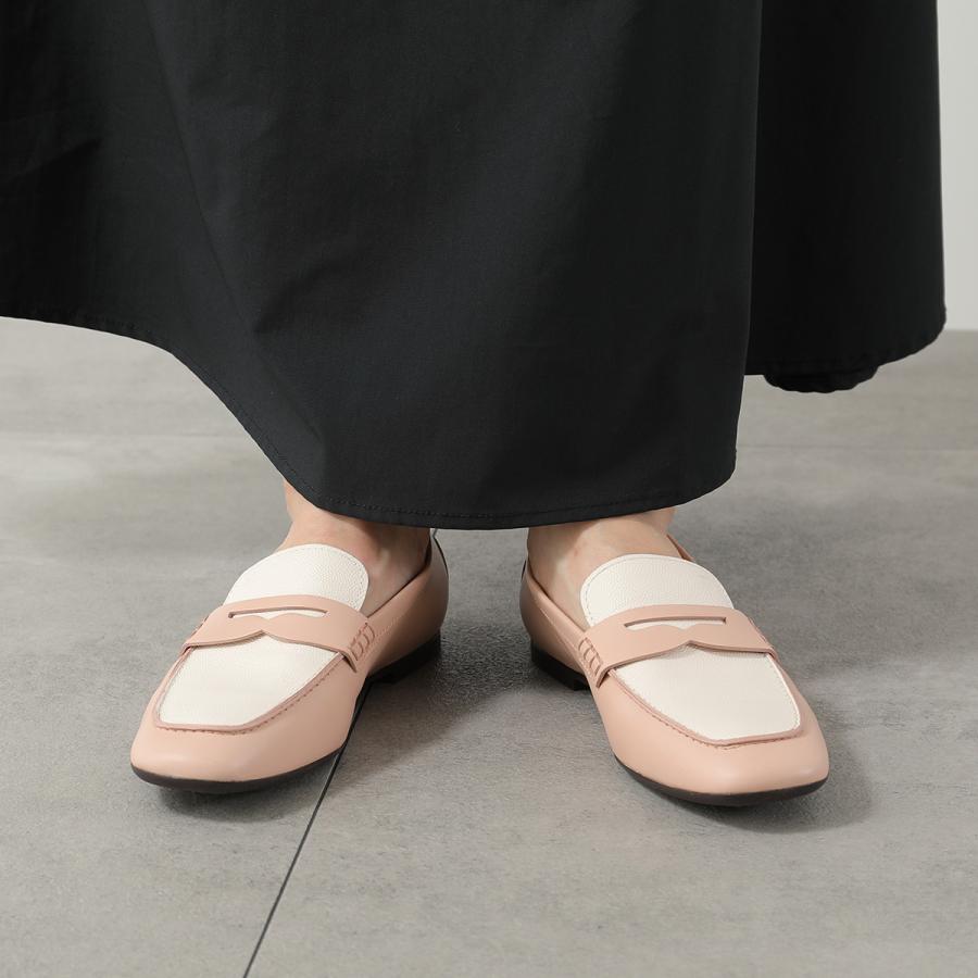 【極美品】トッズ ドライビングシューズ ロゴ ローファー 37 TOD'S（トッズ） TODS ドライビングシューズ GOMMINI ゴンミーニ