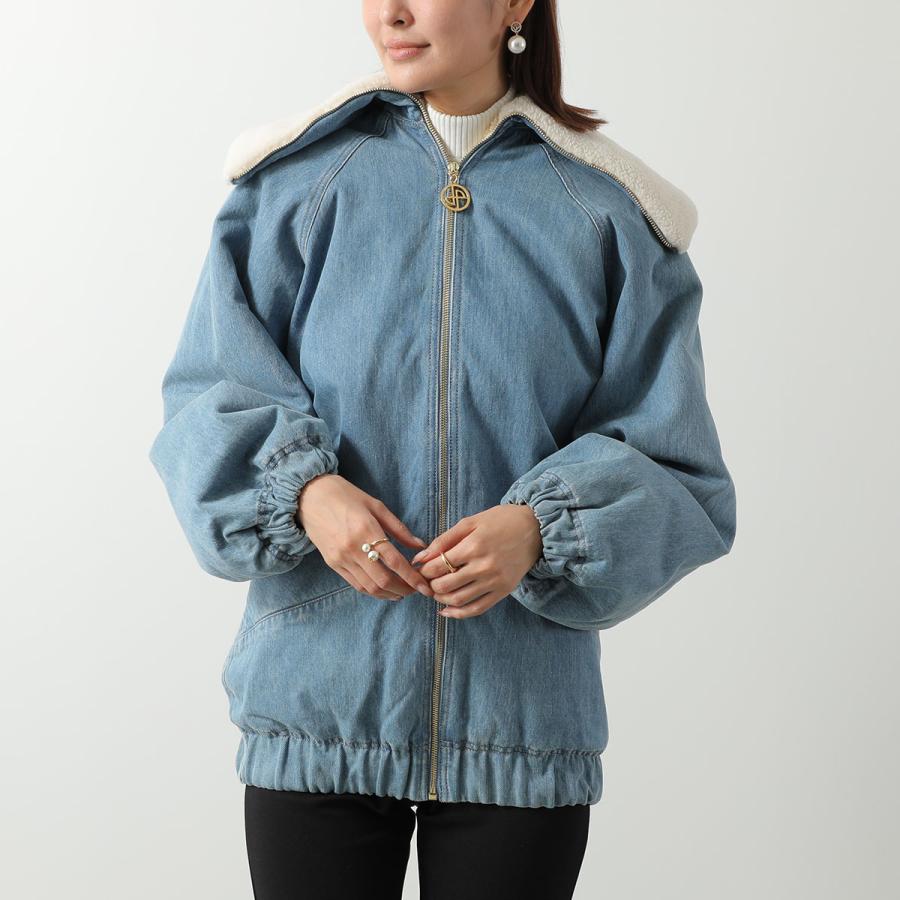 PATOU コットンデニム オーバーサイズジャケット 楽天市場】PATOU パトゥ ブルー クロップド シャツ デニム JACKET