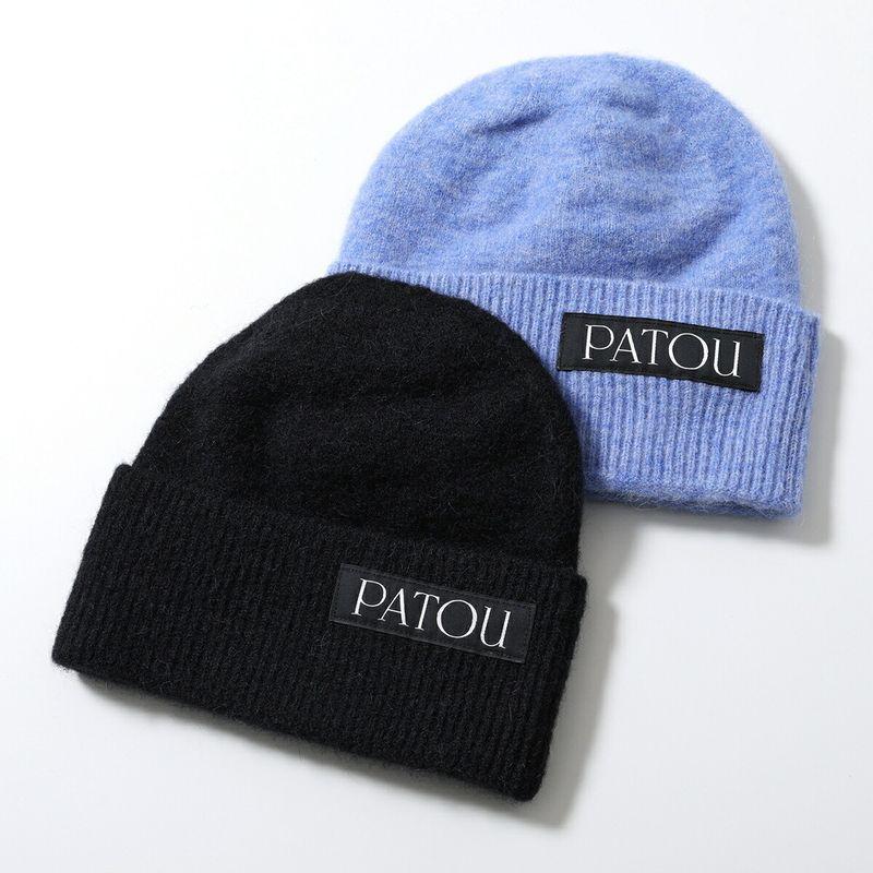 PATOU（パトゥ） ニット帽 AC0478065 レディース アルパカブレンド