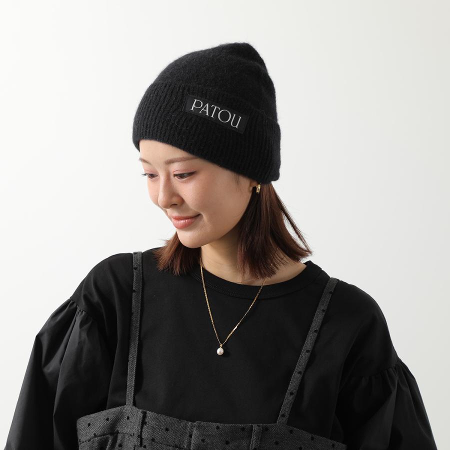 PATOU（パトゥ） ニット帽 AC0478065 レディース アルパカブレンド