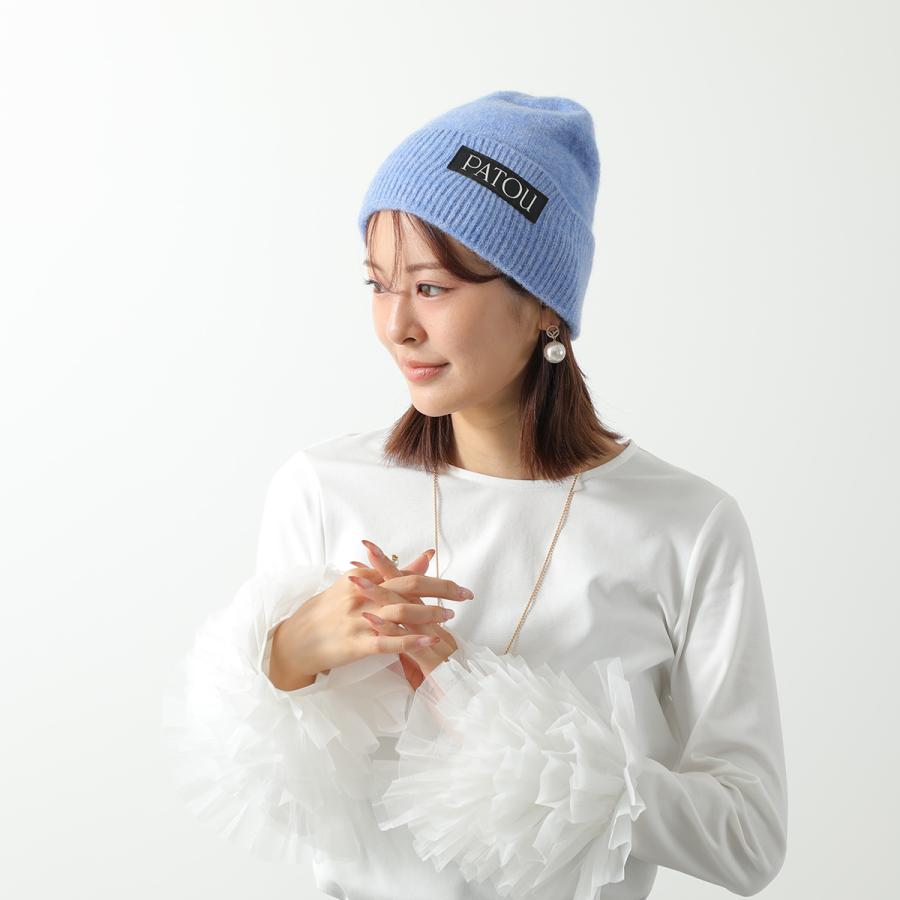 PATOU（パトゥ） ニット帽 AC0478065 レディース アルパカブレンド