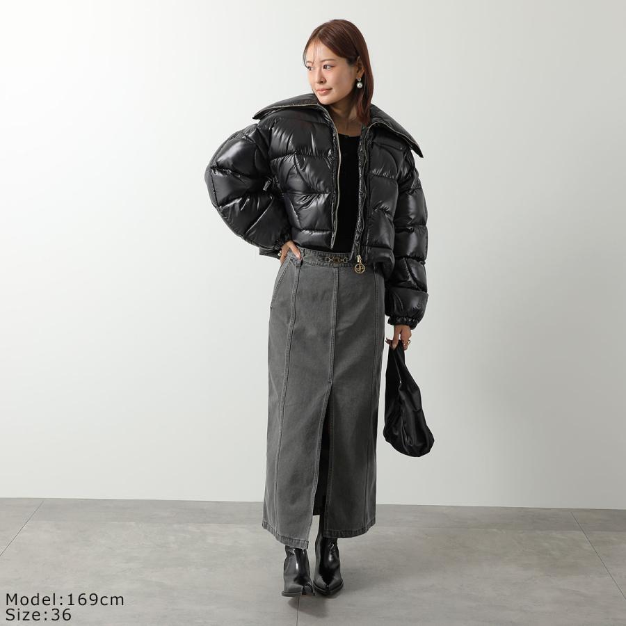 PATOU パトゥ クロップドジャケット PATOU（パトゥ） パファージャケット OU0240123 レディース クロップド