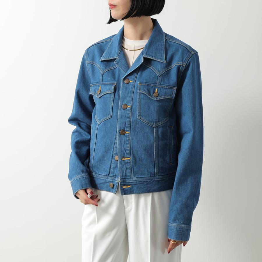 CELINE（セリーヌ） デニムジャケット RV0RN0D38.GBV7 メンズ