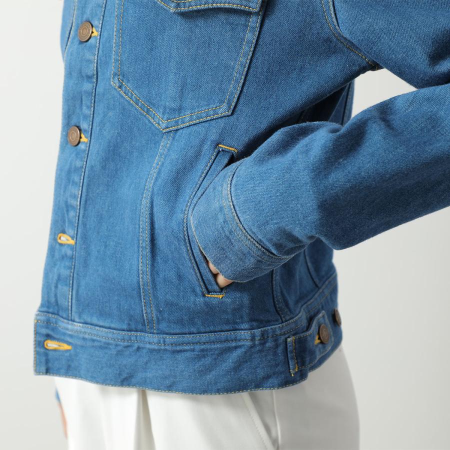 セリーヌ デニムジャケット ノーカラー ブルー 40 L CELINE セリーヌ デニムジャケット ノーカラー ブルー 40 L CELINE セリーヌ