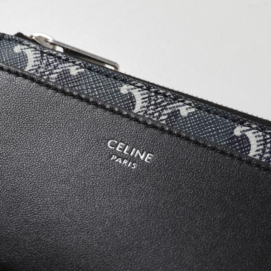 CELINE（セリーヌ） コインケース 10F992GUI.07TH メンズ トリオンフ