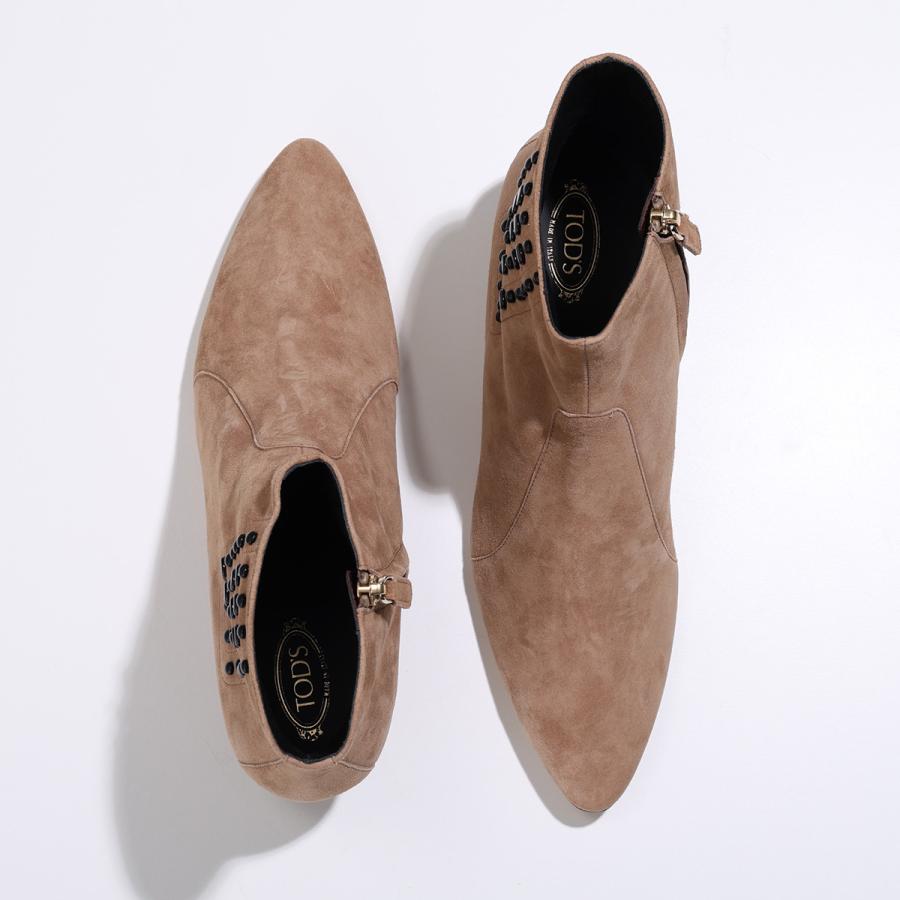 TOD'S（トッズ） TODS ショートブーツ XXW17B0Z770HR0 レディース