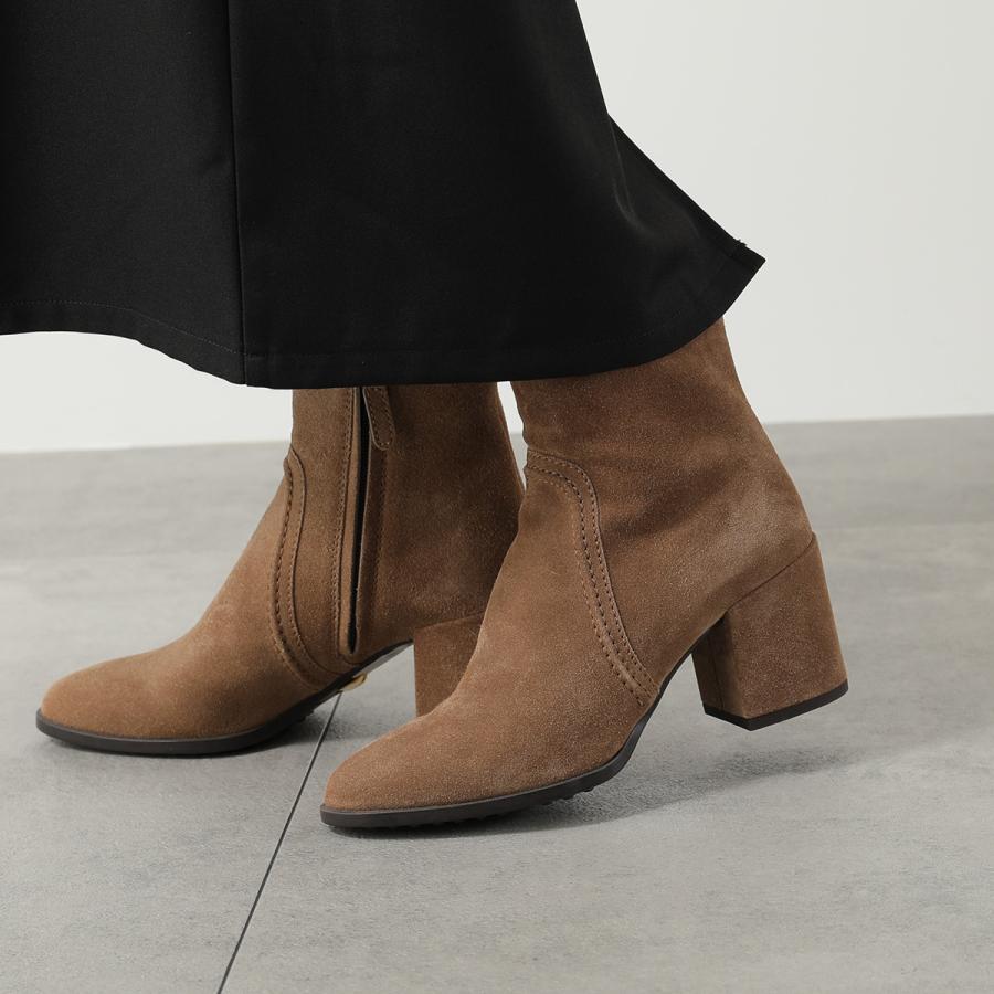 美品　TOD'S　ショートブーツ　25センチ TOD'S（トッズ） TODS ショートブーツ XXW08J0GF90AKT レディース