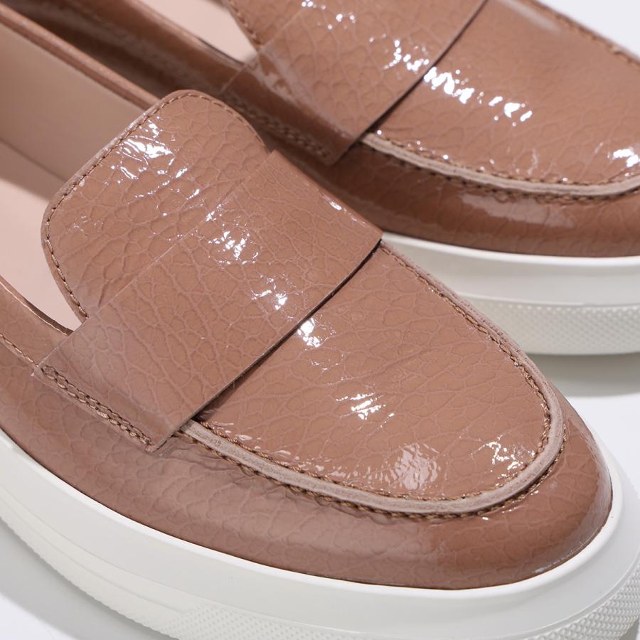TOD'S ピンクベージュ クロコ型押し ローファー 37美品 楽天市場】TODS トッズ スリッポン TOD'S HAPPY MOMENTS