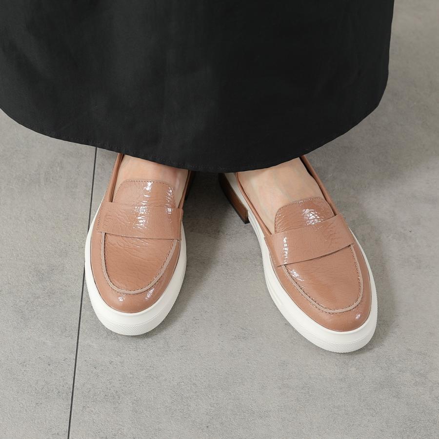 TOD’Sトッズ　パテントドライビングローファー　茶35 TOD'S/トッズ ドライビングシューズの儚さたるや。。 ぺブルソールの