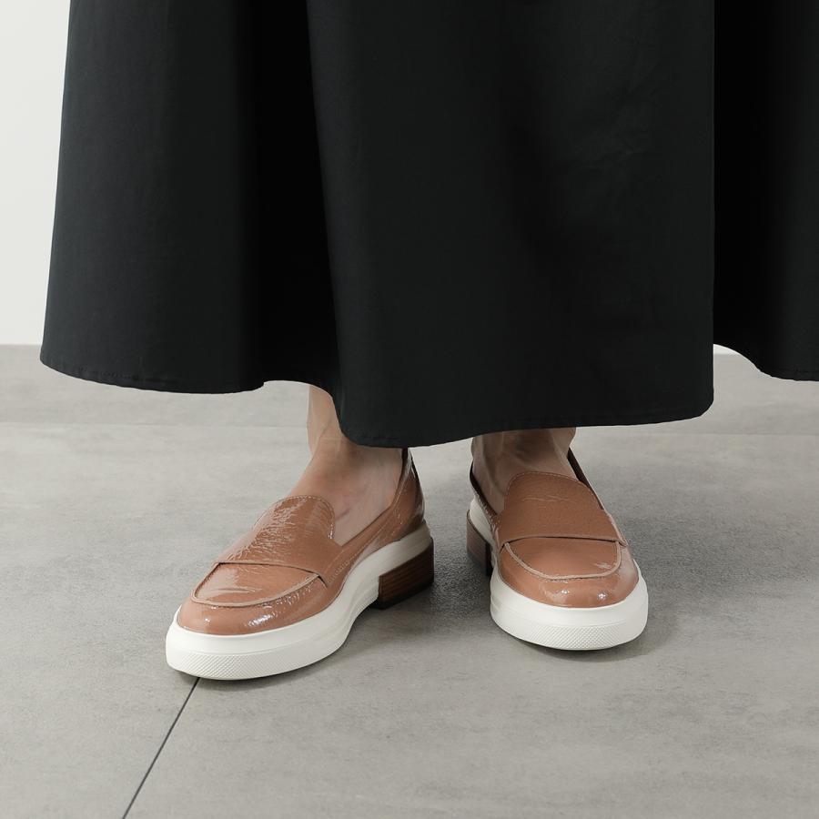値下げTod’sトッズ　エナメルローファー　37.5サイズ TOD'S（トッズ） TODS ローファー XXW59C0DD40MRK レディース エナメル