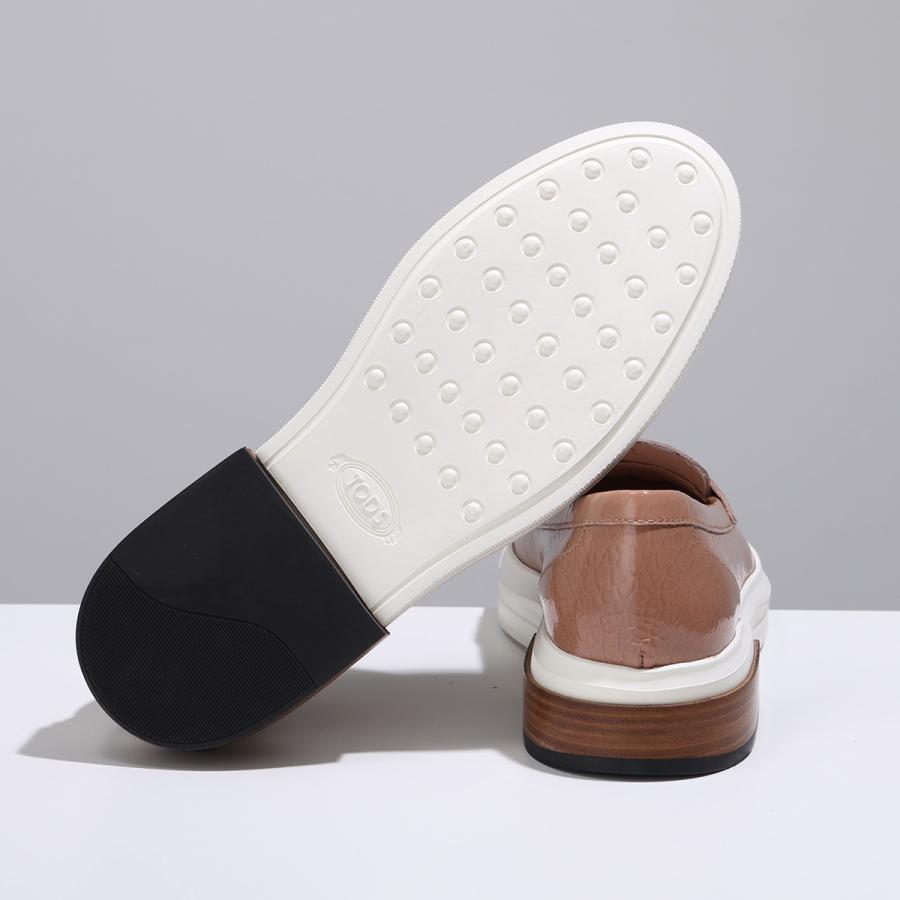 TOD'S（トッズ） TODS ローファー XXW92B0Y41ZVNO レディース パテント