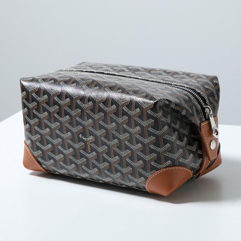 ゴヤール　ボーイング25購入証明書有り GOYARD（ゴヤール） トイレタリーバッグ BOWLING 25 ボウリング