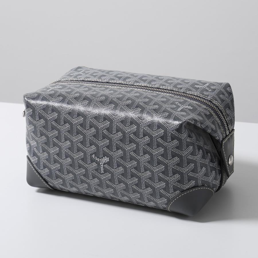 【訳アリ格安新品未使用】GOYARD ゴヤール ボーリング 55白　ボストン GOYARD（ゴヤール） トイレタリーバッグ BOWLING 25 ボウリング