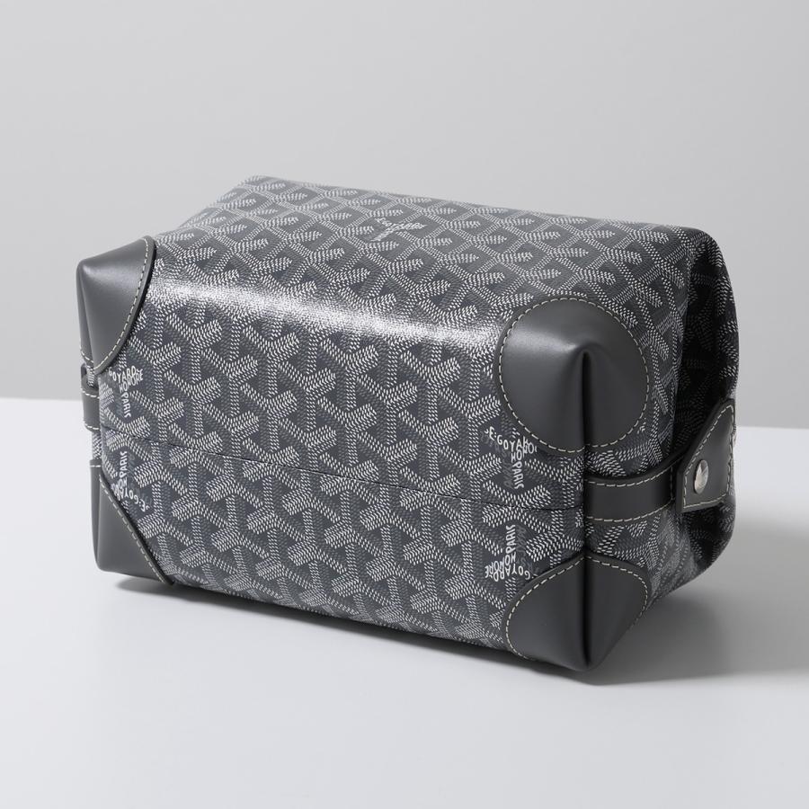 T*ん様 Goyard ブラック レザー ケース　使用感有 GOYARD（ゴヤール） ≪新品≫ 限定 カードケース サンシュルピス