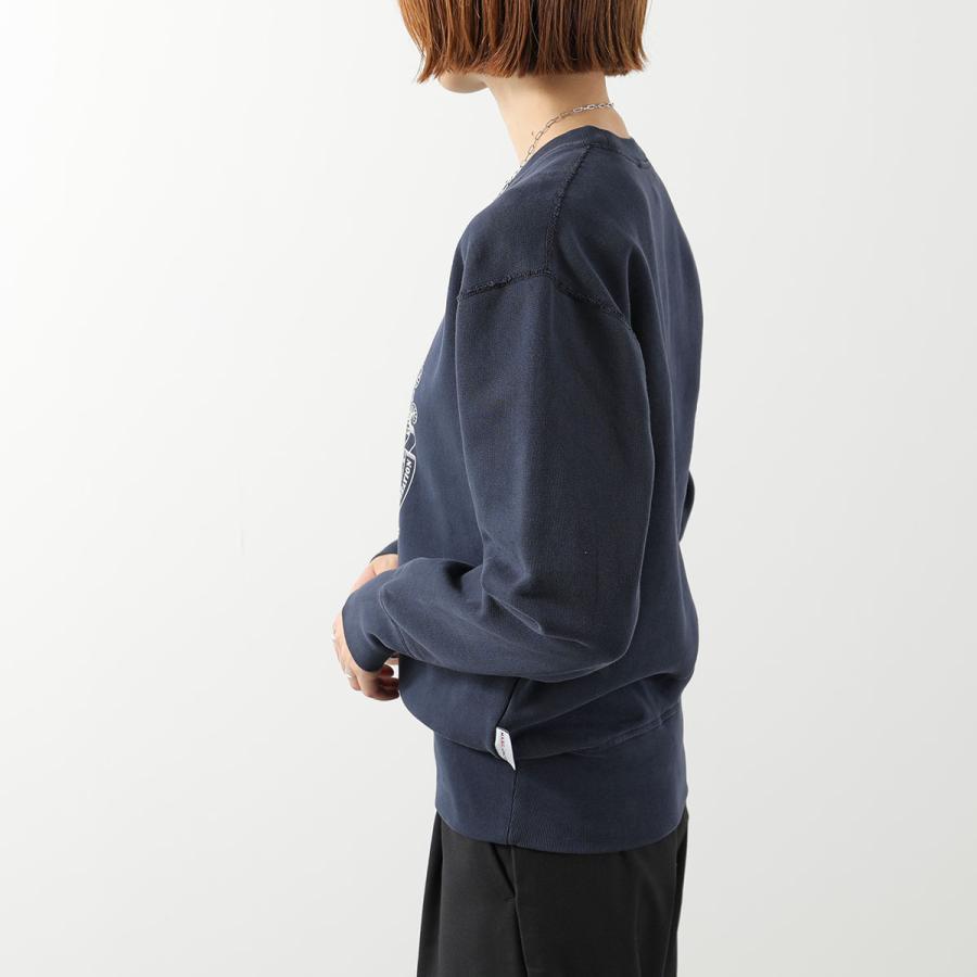 【美品3.5万】日本製 A.P.C.ブラック クルーネックスウェット A.P.C.（アーペーセー） A.P.C Noir Mister Sweatshirt ノワール