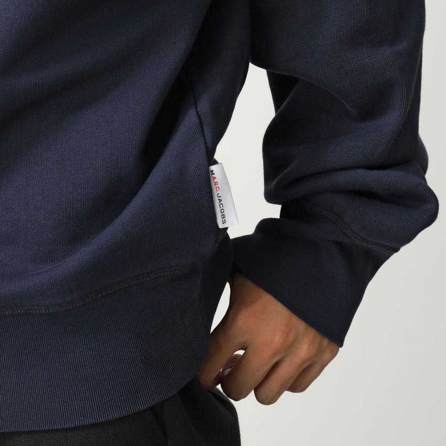 APC A.P.C. × MARC JACOBS アーペーセー マークジェイコブス コラボ スウェットシャツ COHKQ H37003 メンズ トレーナー ロゴ クルーネック 長袖 IAKの画像