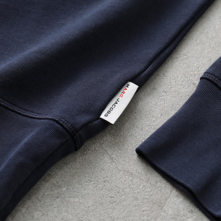 APC A.P.C. × MARC JACOBS アーペーセー マークジェイコブス コラボ スウェットシャツ COHKQ H37003 メンズ トレーナー ロゴ クルーネック 長袖 IAKの画像