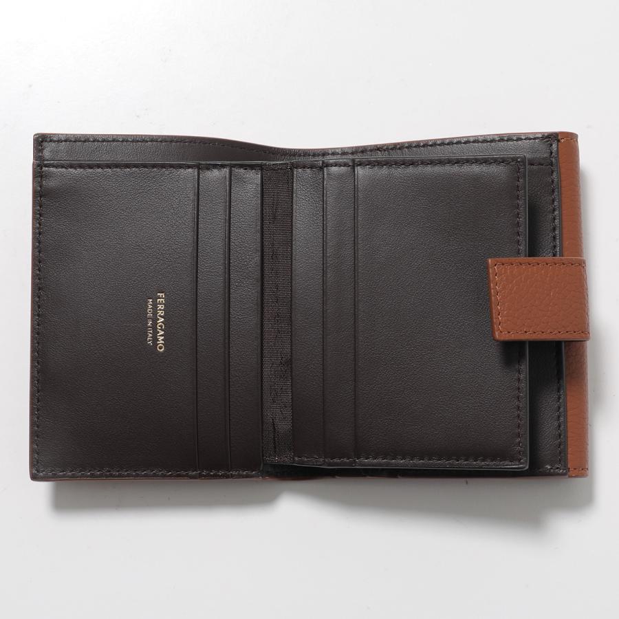 FERRAGAMO（フェラガモ） 二つ折り財布 220961 785779 レディース