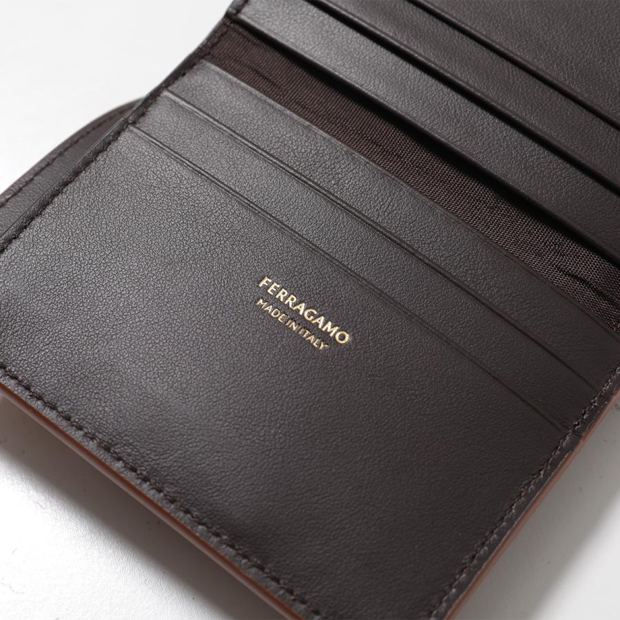 FERRAGAMO（フェラガモ） 二つ折り財布 220961 785779 レディース