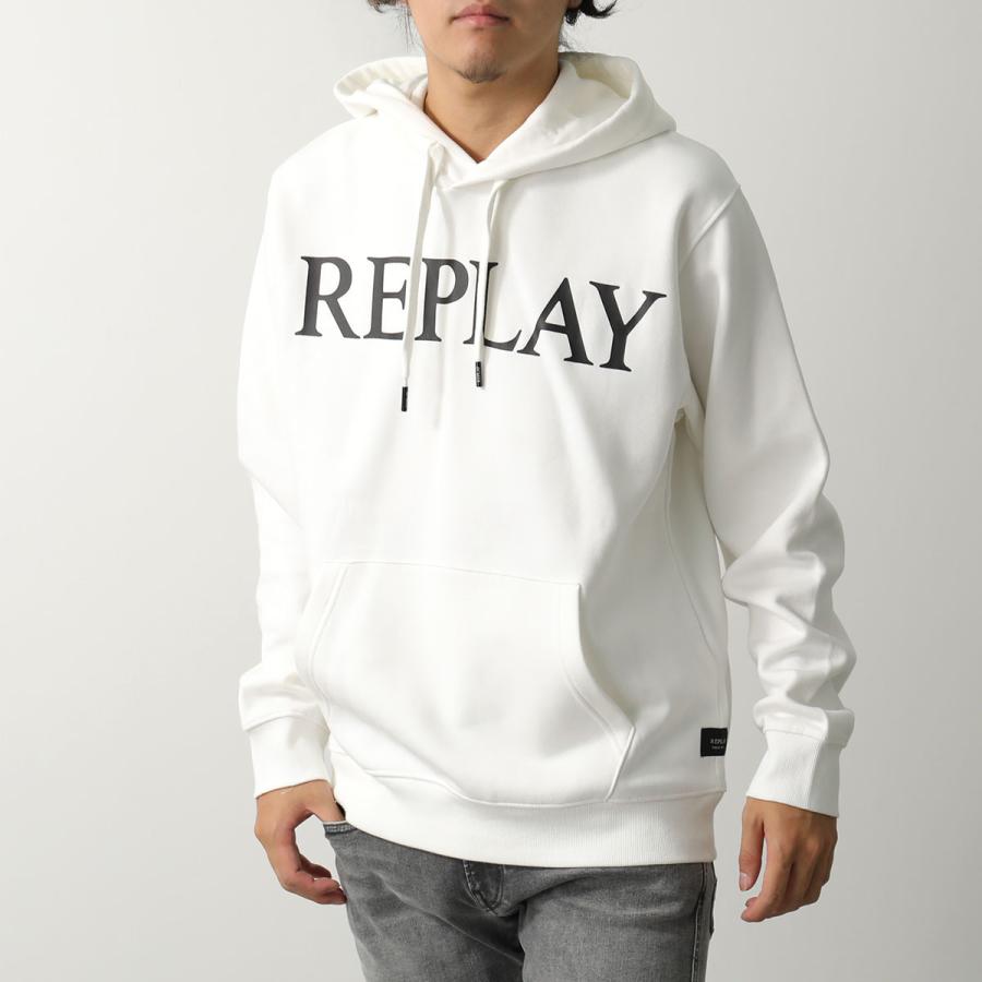 REPLAY（リプレイ） パーカー BRUSHED FLEECE ブラッシュ フリース 