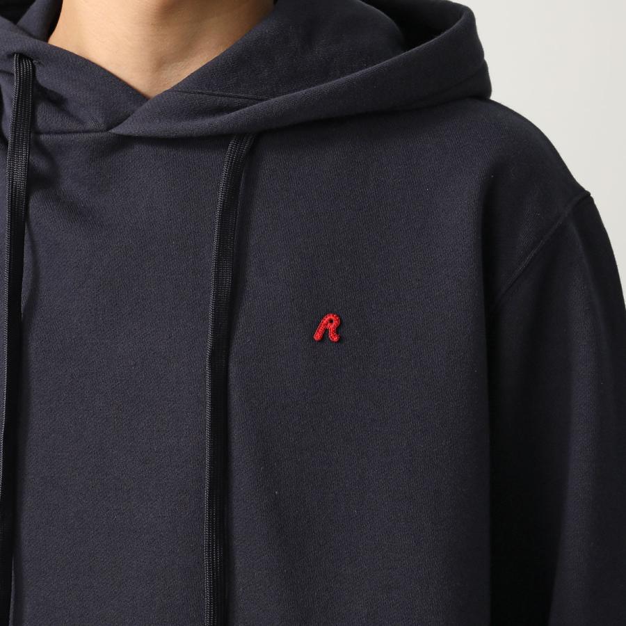 REPLAY（リプレイ） パーカー COTTON POLY BRUSHED FLEECE M3109