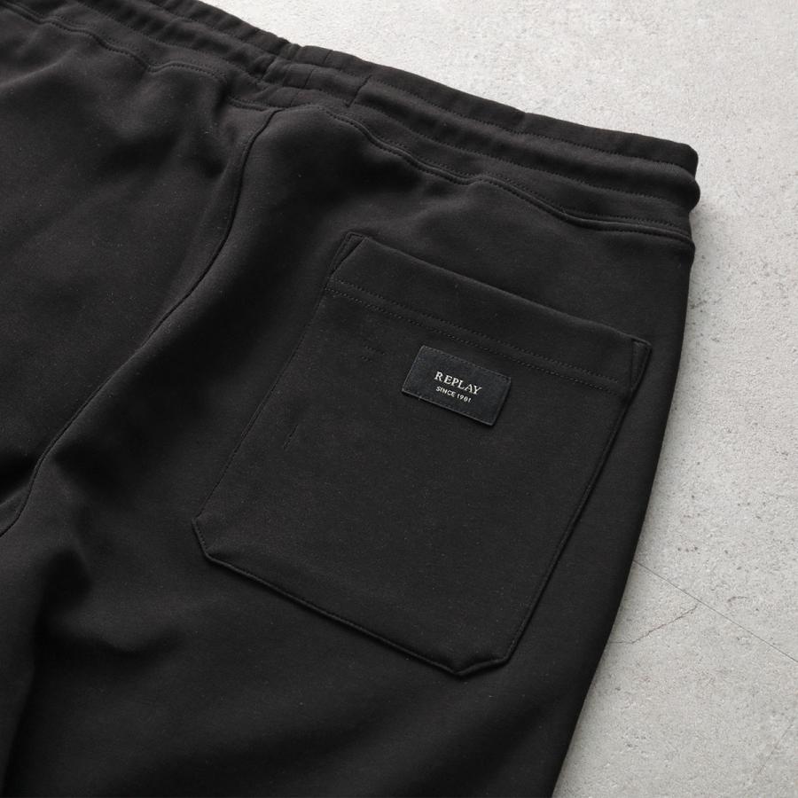 REPLAY（リプレイ） ジョガーパンツ TECHNICAL FLEECE テクニカル