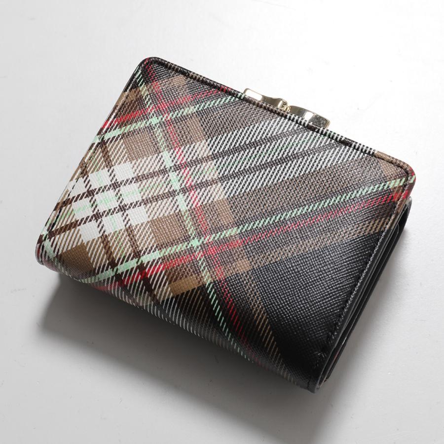 Vivienne Westwood（ヴィヴィアンウエストウッド） 三つ折り財布 SMALL