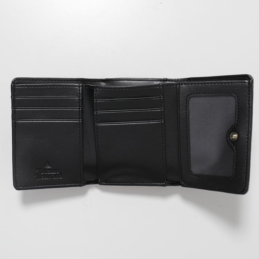 Vivienne Westwood（ヴィヴィアンウエストウッド） 三つ折り財布 SMALL