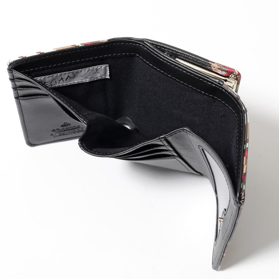 Vivienne Westwood ヴィヴィアンウエストウッド 三つ折り財布 SMALL