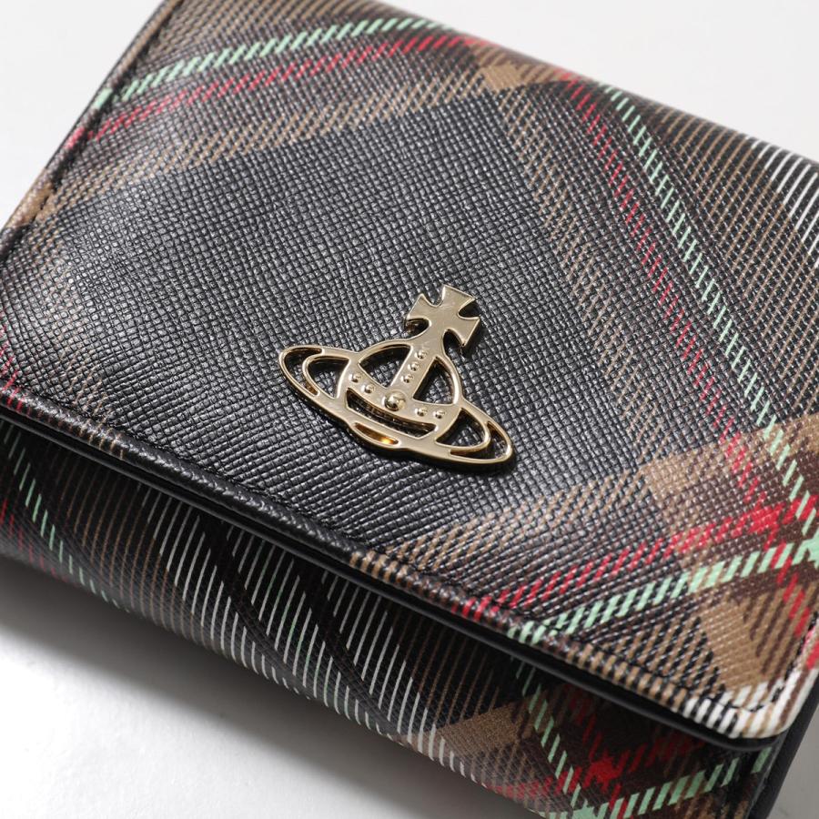 Vivienne Westwood（ヴィヴィアンウエストウッド） 三つ折り財布 SMALL