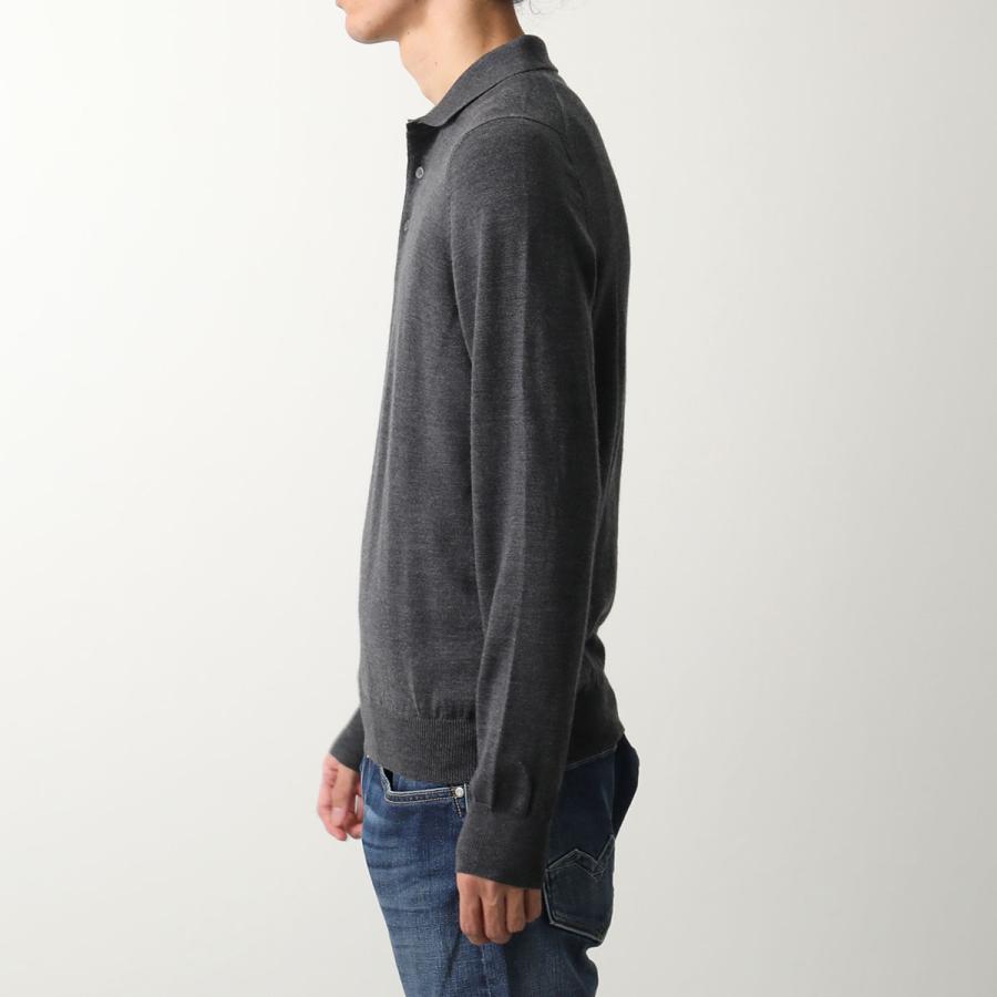 Gran Sasso（グランサッソ） ニットポロシャツ 55112 14290 メンズ