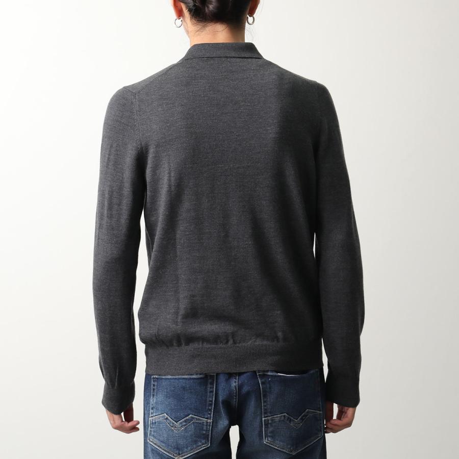 Gran Sasso（グランサッソ） ニットポロシャツ 55112 14290 メンズ