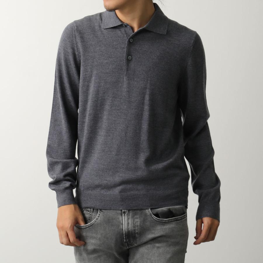 Gran Sasso（グランサッソ） ニットポロシャツ 55112 14290 メンズ