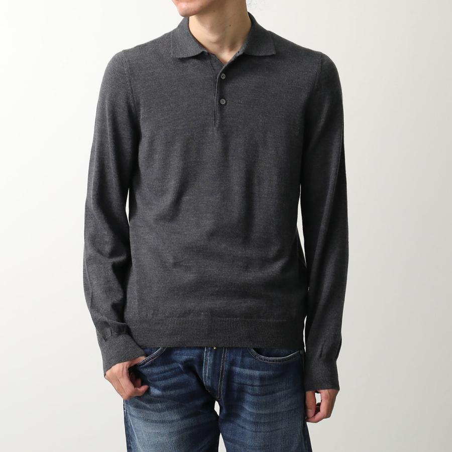 Gran Sasso GRAN SASSO グランサッソ ニットポロシャツ 55112 14290