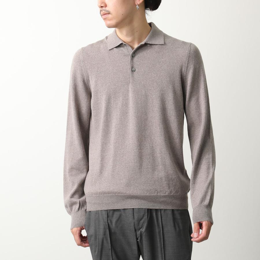 Gran Sasso（グランサッソ） ニットポロシャツ 55112 14290 メンズ