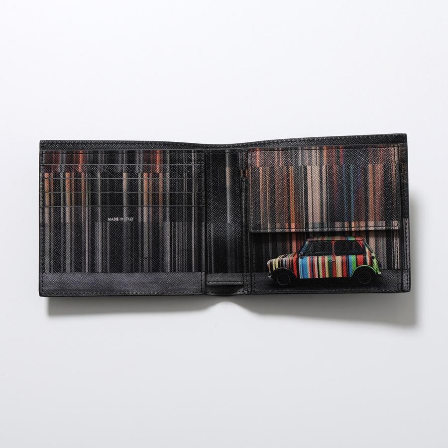 Paul Smith（ポール・スミス） 二つ折り財布 WALLET BILLFOLD COIN M1A