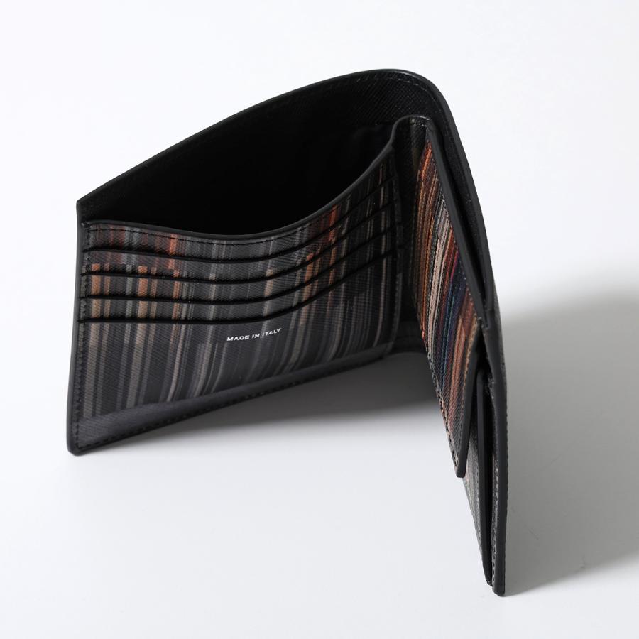 Paul Smith（ポール・スミス） 二つ折り財布 WALLET BILLFOLD COIN M1A