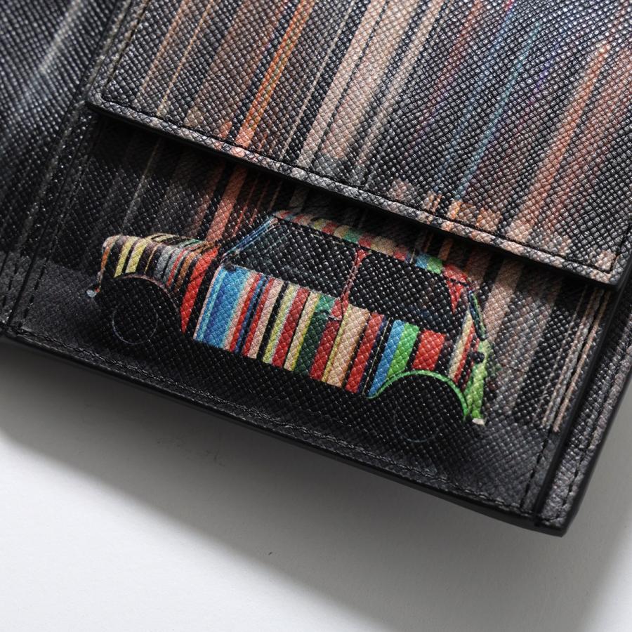 Paul Smith（ポール・スミス） 二つ折り財布 WALLET BILLFOLD COIN M1A