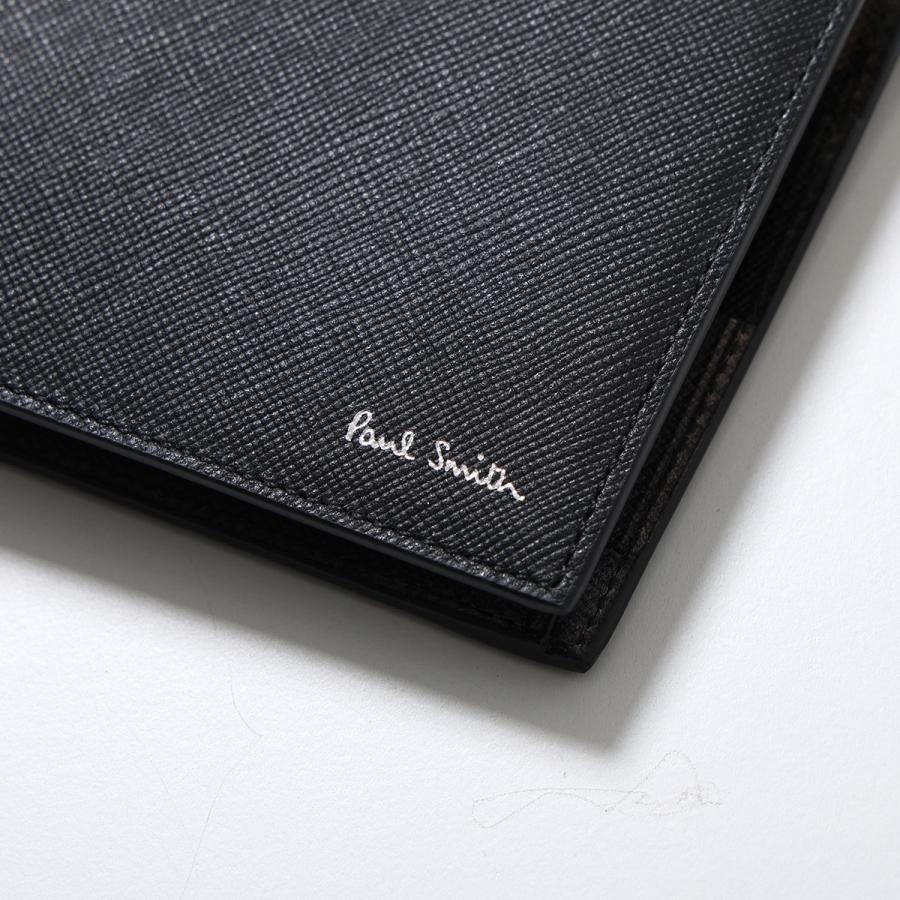 Paul Smith（ポール・スミス） 二つ折り財布 WALLET BILLFOLD COIN M1A