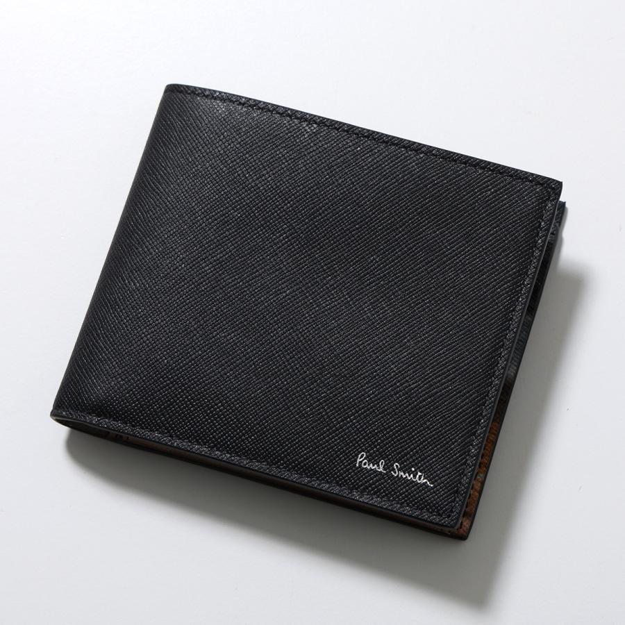 ⭐超美品⭐Paul Smith ポール・スミス　ダブルジップミニウォレット Paul Smith（ポール・スミス） 【名入れ】ポールスミス 財布 2つ折り