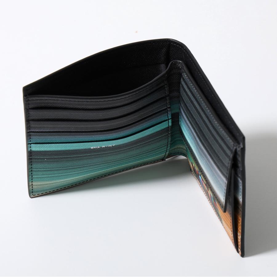 Paul Smith（ポール・スミス） 二つ折り財布 WALLET BILLFOLD COIN M1A