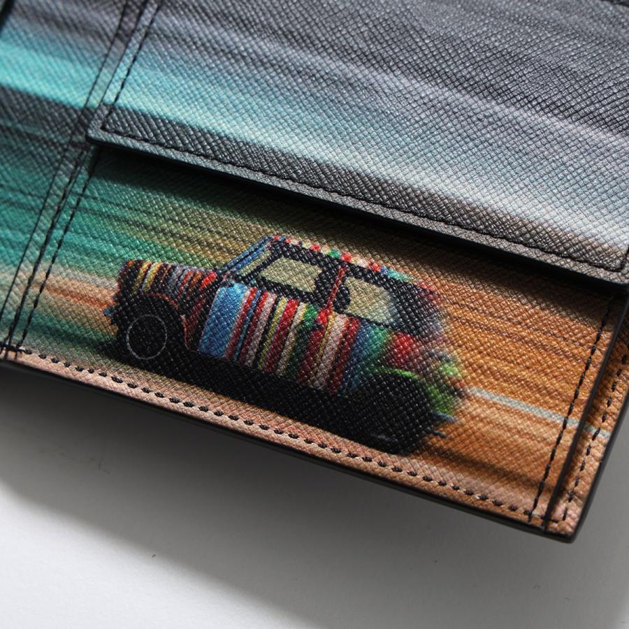 Paul Smith（ポール・スミス） 二つ折り財布 WALLET BILLFOLD COIN M1A