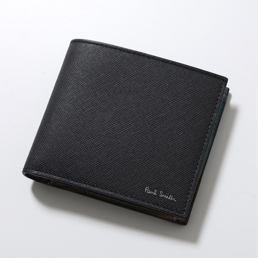 Paul Smith（ポール・スミス） 二つ折り財布 WALLET BILLFOLD COIN M1A