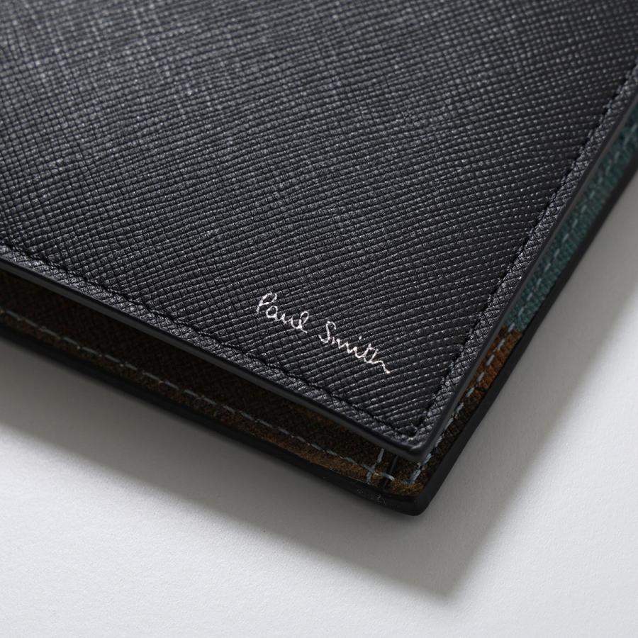 Paul Smith（ポール・スミス） 二つ折り財布 WALLET BILLFOLD COIN M1A