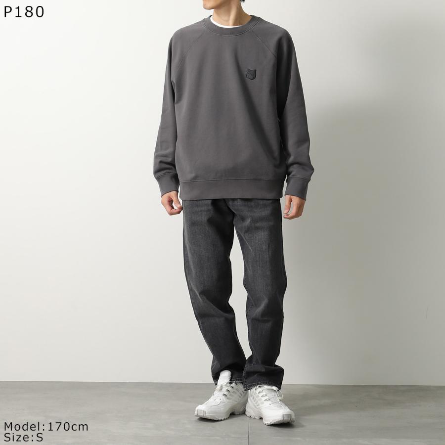 MAISON KITSUNE（メゾン キツネ） スウェットシャツ BOLD FOX HEAD